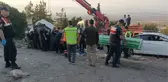 Gaziantep'te freni patlayan kamyon kırmızı ışıktaki araçlara çarptı: 6 ölü, 16 yaralı