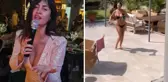 Hülya Avşar bikiniyle dans edip yaza veda etti, Tuğba Ekinci'den yorum gecikmedi