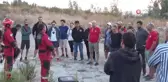 İtfaiyeden uygulamalı sismik dinleme cihazı ile enkazda arama eğitimi