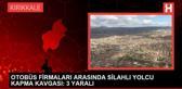 Kırıkkale Otobüs Terminali'nde Yolcu Kapma Kavgası: 2 Yaralı, 8 Gözaltı