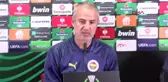 Fenerbahçe Teknik Direktörü İsmail Kartal: Oyuncularımı Tebrik Ediyorum
