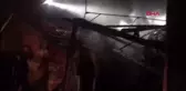 Amasya'da Yangında Evler Kül Oldu
