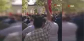 Ankara'da Hacı Bayram Camii'nde İsrail Protestosu