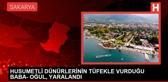 Kırıkkale'de Dünürler Tarafından Tüfekle Vurulan Baba-Oğul Yaralandı
