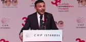 İSTANBUL-CHP İSTANBUL İL KONGRESİ'NDE OY VERME İŞLEMİNE GEÇİLDİ