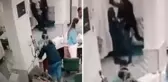 Karısına iğne yapan erkek hemşirenin burnunu kıran şahıs serbest bırakıldı! İşte ifadesi