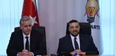 AK Parti İnsan Hakları Başkanlığında devir teslimi töreni gerçekleşti