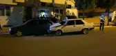 Edirne'de park halindeki araca çarpan otomobilde 2 kişi yaralandı