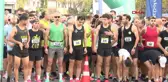 SPOR 5'inci MarmaRUN Koşusu yapıldı
