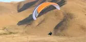Dağlıca'da Yamaç Paraşütü Etkinliği Düzenlendi