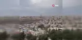 Kudüs'te boş araziye roket düştü