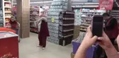 Markette yaptığı dansla milyonların sevgisini kazanmıştı...Nimet Hoca tedavisinin ardından bomba gibi döndü