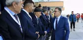 Vanlı gaziler Çanakkale'ye uğurlandı