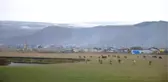 Ardahan'da Yüksek Rakımlı Dağlar Kar Yağışıyla Beyaza Büründü