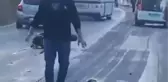 Çorum'da Motosikletle Bisiklet Çarpıştı: İki Sürücü de Ağır Yaralandı