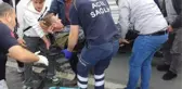 Akçaabat'ta Kamyonet Saldırısı: 1 Yaralı