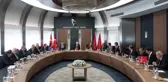 Kemal Kılıçdaroğlu, CHP Genel Merkezi'nde Bir Grup Partili Milletvekiliyle Bir Araya Geldi