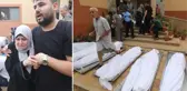 Hayatını kaybeden Filistinlilerin sayısı 1100'e yükseldi! Han Yunus'tan gelen görüntüler yürekleri dağladı
