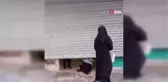 PTT Şubesinin Kapısı Bozuldu, Vatandaşlar Sürünerek Girip Çıktı