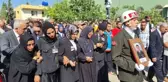 ŞEHİT UZMAN ÇAVUŞ ÇAKMAK, SON YOLCULUĞUNA UĞURLANDI