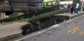 Şişli'de Kaldırım Çöktü, Bir Kişi Çukura Düştü