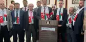 Milli Yol Partisi Genel Başkanı Remzi Çayır, Filistin'in Ankara Büyükelçiliği'ni ziyaret etti