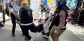 Tunceli'de izinsiz basın açıklaması yapmak isteyen gruba polis müdahale etti, 8 kişi gözaltına alındı