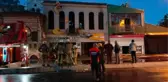 BALAT'TA BULUNAN OYUNCAK MÜZESİ ALEV ALEV YANDI