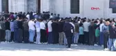 İsrail-Filistin Çatışmasında Hayatını Kaybedenler İçin Gıyabi Cenaze Namazı Kılındı