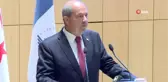 KKTC Cumhurbaşkanı Ersin Tatar, Azerbaycan Diplomatik Akademisi'ni ziyaret etti
