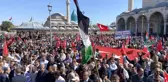 Konya ve Karaman'da İsrail Protesto Edildi
