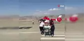 Şırnak'ta ambulans helikopter 8 aylık Berfin için havalandı