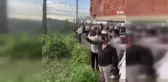 Yan yana dizildiler, peş peşe silahları böyle ateşlediler