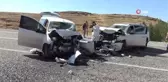 Batman'da trafik kazası: 8 kişi yaralandı