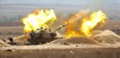 İsrail, Suriye'den roket atılmasına top atışlarıyla karşılık verdi