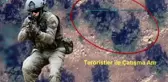 Şehidimizin kanı yerde kalmadı! 'Turuncu' ve 'gri' kategorideki 2 terörist artık sarı torbada