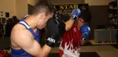 Abi kardeş, sırt sırta vererek kick boksta şampiyonalara hazırlanıyor