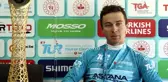 Astana Takımından Alexey Lutsenko, Türkiye Bisiklet Turu'nda Genel Klasman Şampiyonu Oldu