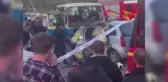Ankara'da Otomobil ile Dolmuş Çarpıştı: 1 Ölü, 14 Yaralı