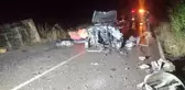 Isparta'da otomobil ile kamyonet çarpışması: 3 ölü, 3 yaralı