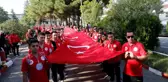 Samsun'da düzenlenen 100. Yıl Adalet Spor Oyunları tamamlandı