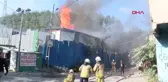SARIYER'DE KAĞIT DEPOSUNDA YANGIN-1