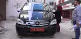 VALİNİN MAKAM ARACI, GELİN ARABASI OLDU