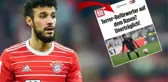 Filistin'e destek veren Bayern Münih'in yıldızı Mazraoui için Bild'den skandal manşet! Sınır dışı edilmesini isteyen bile var
