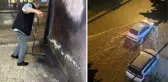 Ordu'da sağanak yağış sele neden oldu, ev ve iş yerlerini su bastı