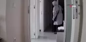 Pendik'te Evlere Giren 2 Kadın Bebek Kamerasıyla Görüntülendi