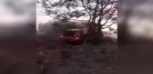 BURDUR'DA 80 TON BALYA SAMAN YANDI