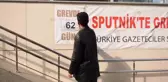 Gazeteciler Cemiyeti, Sputnik Türkiye'deki grevde gazetecilere destek ziyaretinde bulundu