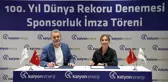 Milli Sporcu Şahika Ercümen Hatay'da Rekor Kırdı