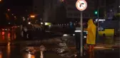 Fatsa'da Şiddetli Sağanak Yağış Hayatı Olumsuz Etkiledi